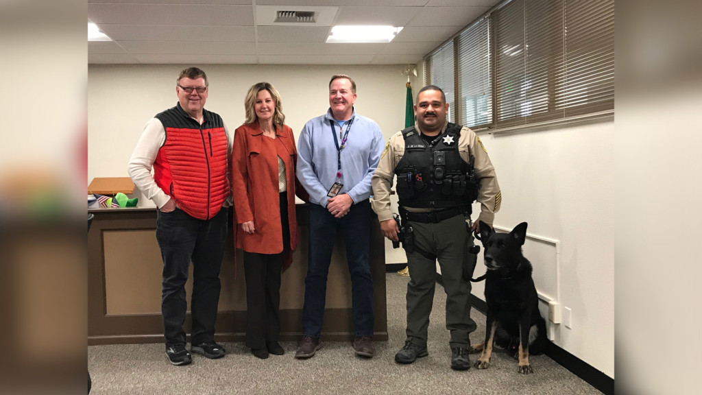K9 Grizzly retires from Grant County Sheriff’s Office