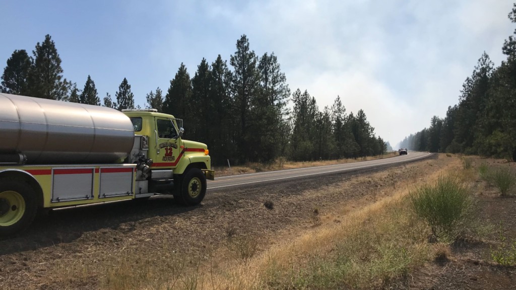Fire crews fully contain Cheney Complex Fire Sunday
