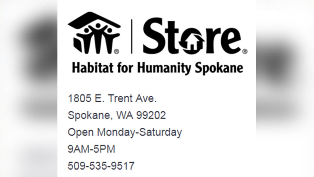 Save 40 percent on home improvement stuff and help Spokane families at the same time