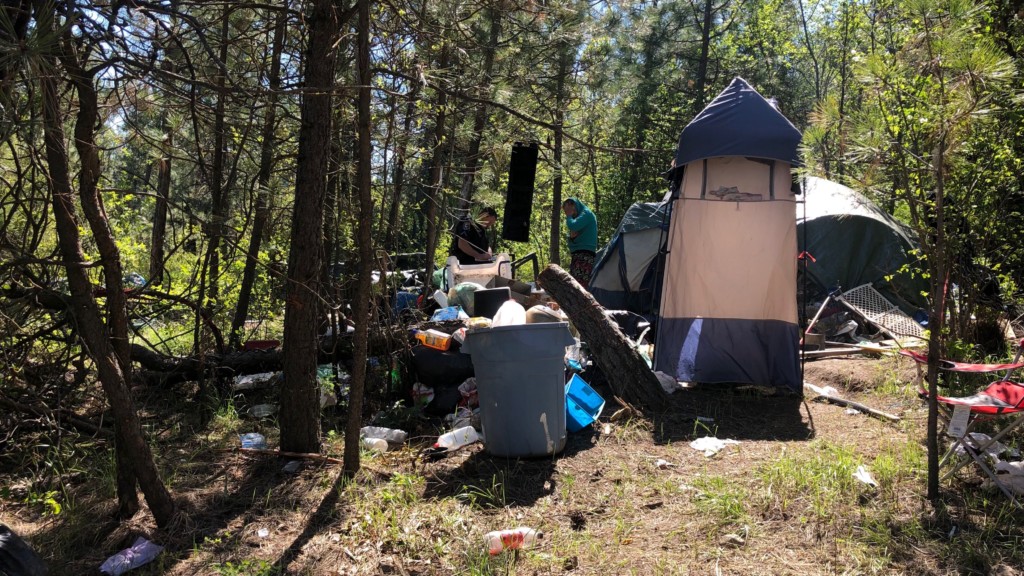 City of Spokane creates pilot program to address illegal camping