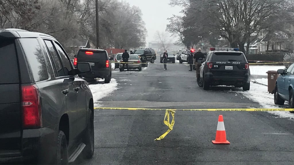 Police searching for suspect in homicide, schools on lockdown in the area