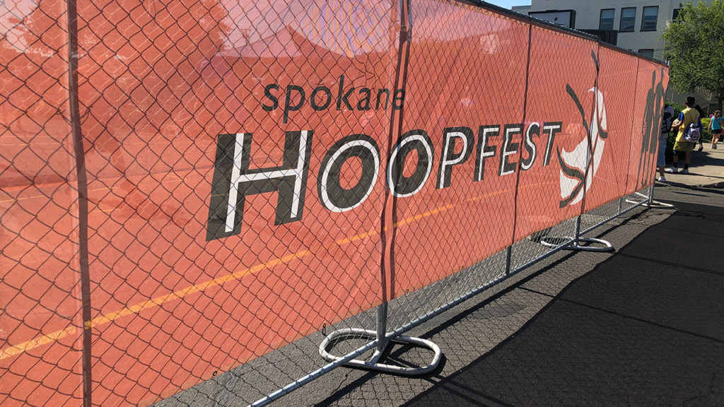 Hoopfest 2019 is underway
