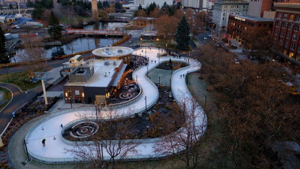 Riverfront Park Skate Ribbon visitor numbers are down