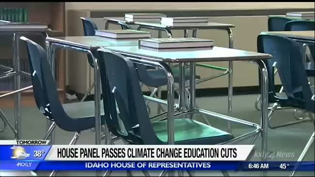 Idaho lawmakers considering cutting climate change out of curriculum