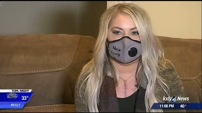 Idaho woman breathing easy after double lung transplant