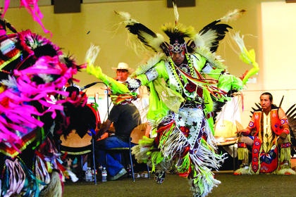 Enjoy Indigenous Peoples Day with a potluck and powwow