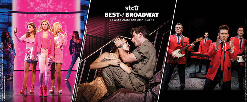 Here are the shows appearing in the 2019-2020 Best of Broadway season