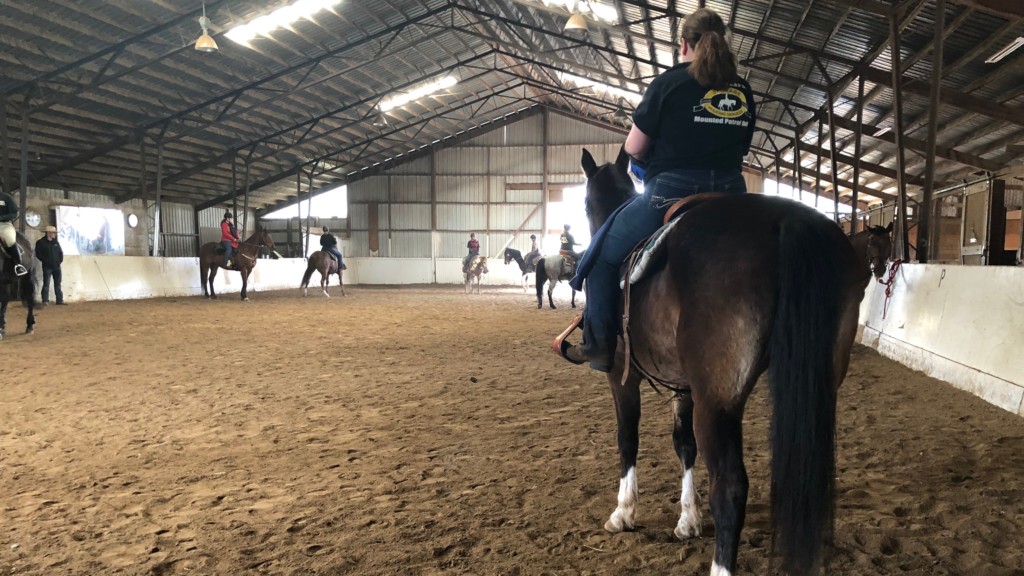 Spokane non-profit prepares to patrol parks on horseback