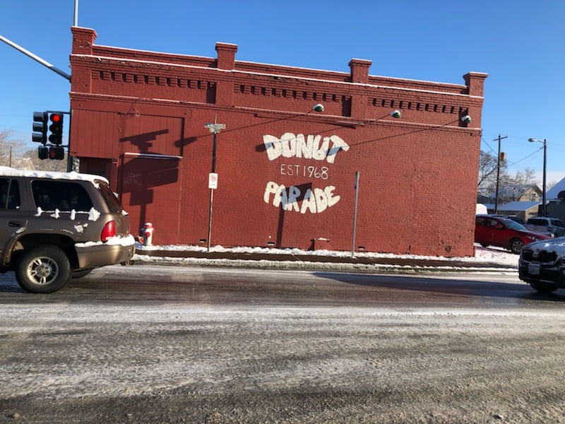 Donut Parade sells out before 8:30a
