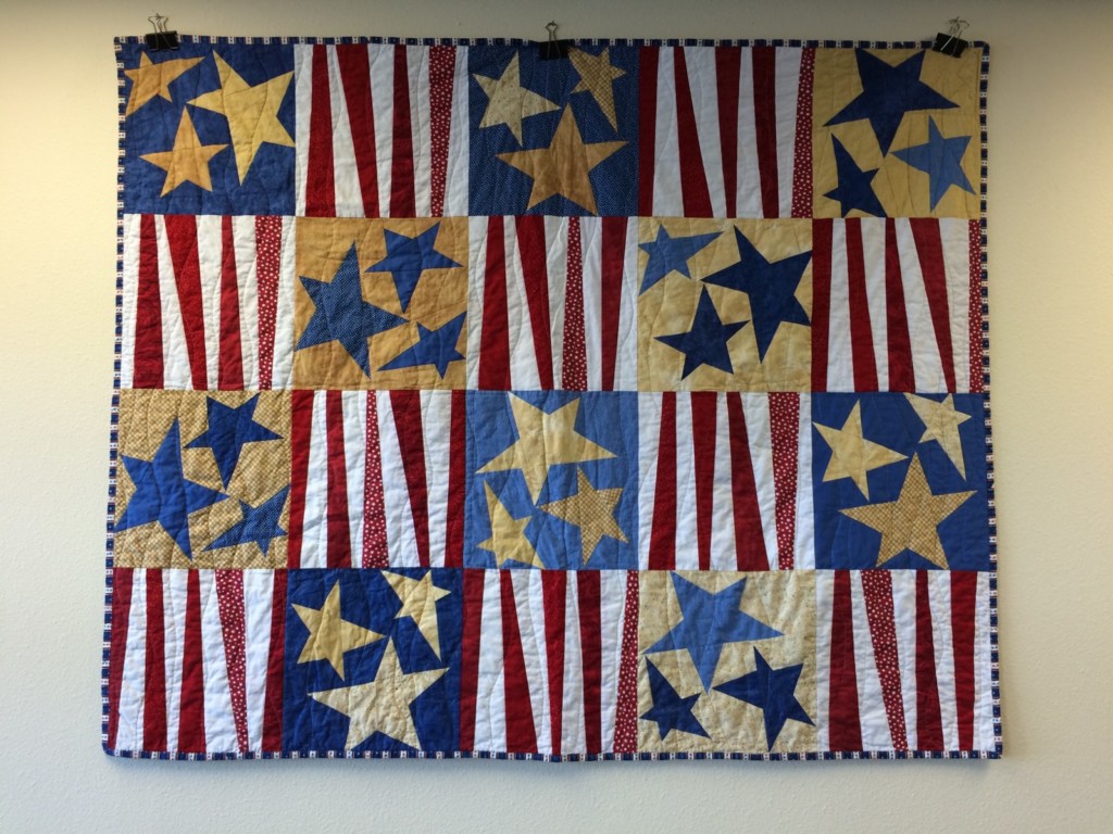 Local Veterans: Win a free quilt!