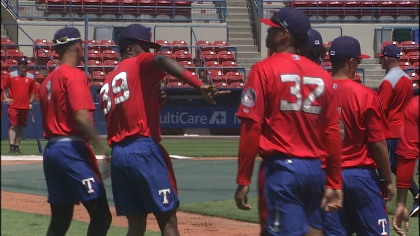 New manager, new Spokane Indians team takes field for first practice