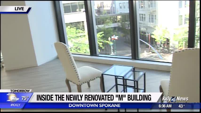 A look inside the new M Apartments