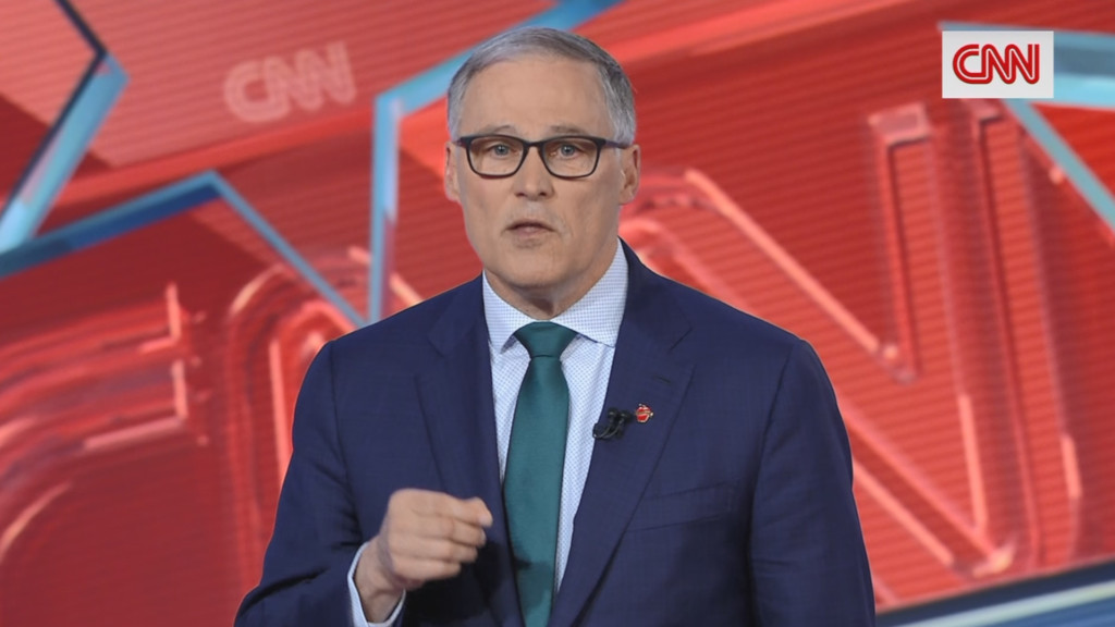 Jay Inslee announces he will run for a third term as governor