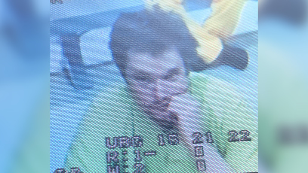 Joshua Forrester in his first court appearance