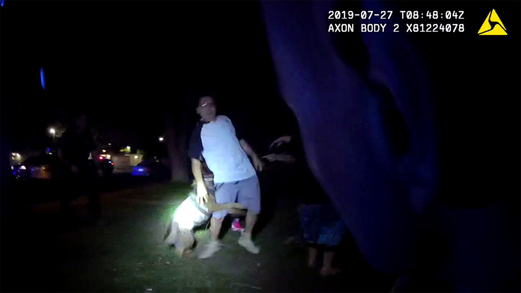 Moses Lake Police officers assaulted, K9 Chief quickly ends the fight