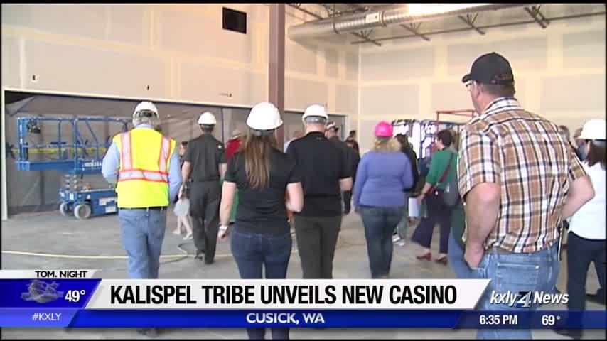 Kalispel Park brings new casino to Cusick