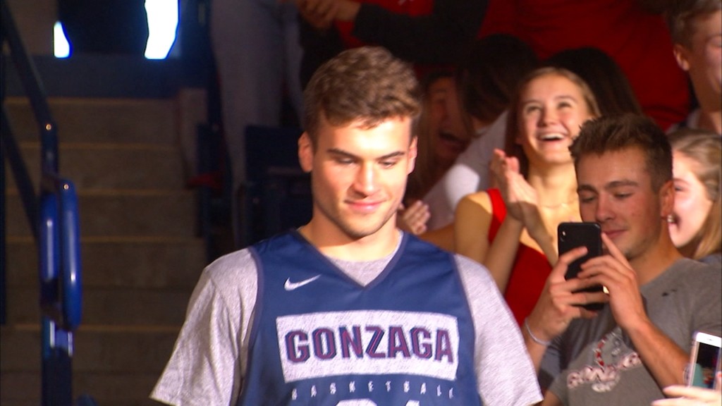 First look at Gonzaga freshmen, grad transfers at Kraziness in the Kennel 2019