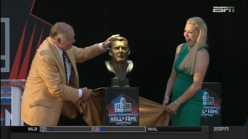 Jerry Kramer inducted into NFL Pro Football Hall of Fame