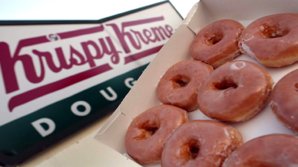 A dozen doughnuts for a dollar– today only!