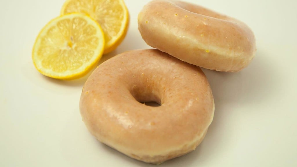 Krispy Kreme to sell Lemon Glaze doughnuts for limited time only