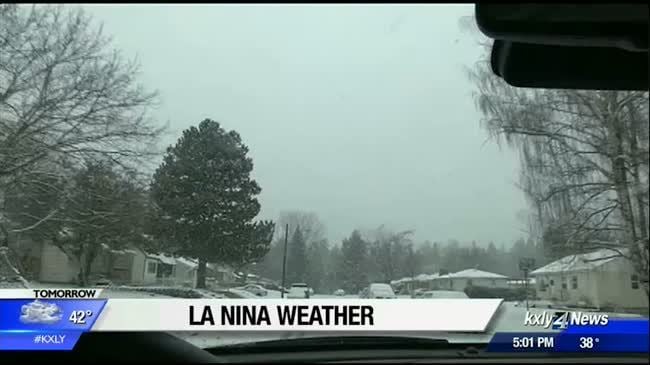 La Niña has arrived, and is likely to stay