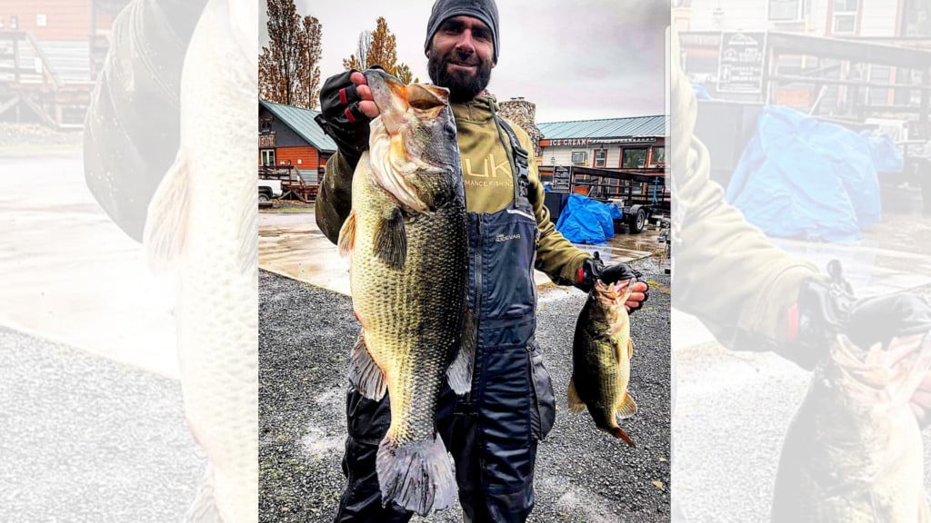 Post Falls angler breaks Idaho record with giant largemouth bass