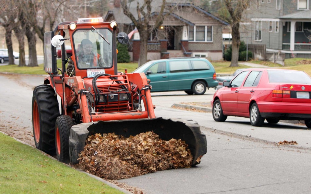 Leaf pickup this Saturday and Monday in Browne’s Addition