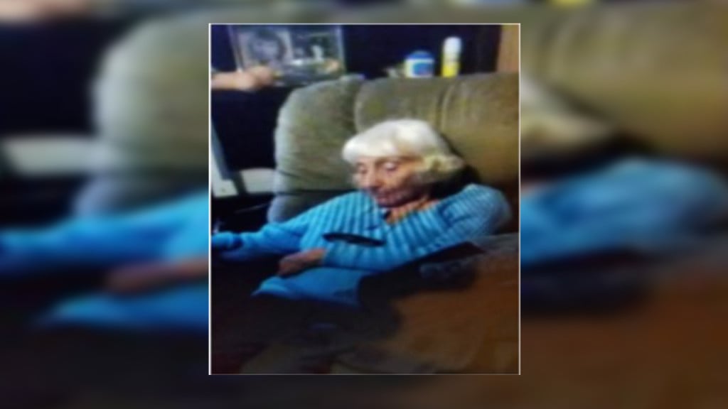 Search and rescue team finds missing elderly woman trapped in crawl space