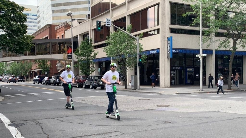 Lime scooters and bikes will soon be off Spokane streets