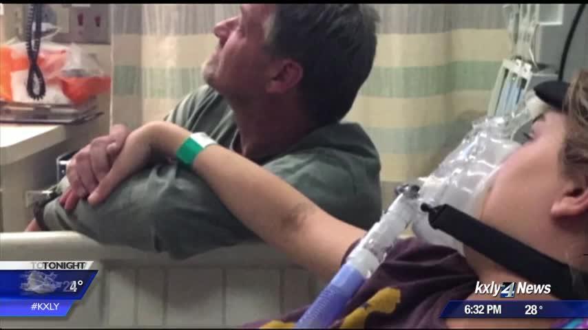 KXLY update: Teen gets life-saving double lung transplant