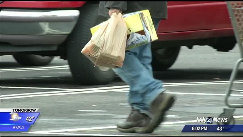 Local shoppers react to potential plastic bag ban & paper bag tax
