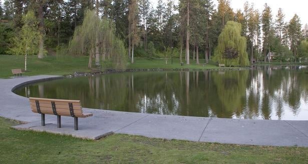 Mirror Pond to undergo redesign project in Manito Park