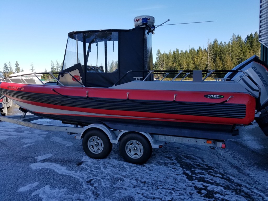 Lincoln County Sheriff deploys new boat for citizen assist on Lake Roosevelt
