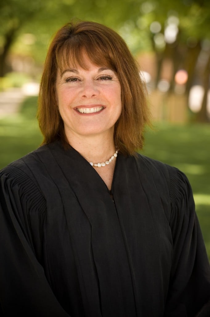 Spokane Municipal Court Judge Logan receives Judicial Leadership Award