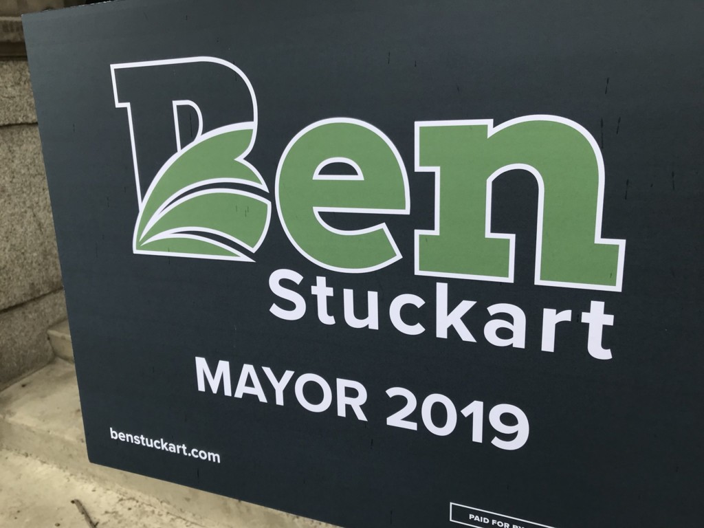 City Council President Ben Stuckart running for mayor in 2019