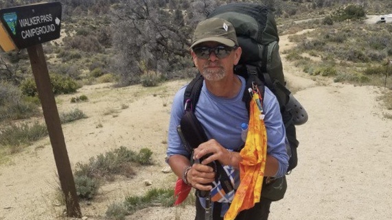 Washington hiker missing in California