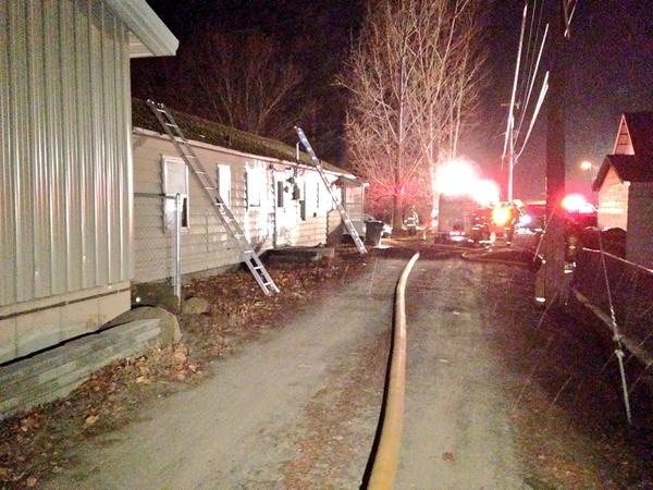 4 displaced in Medical Lake house fire