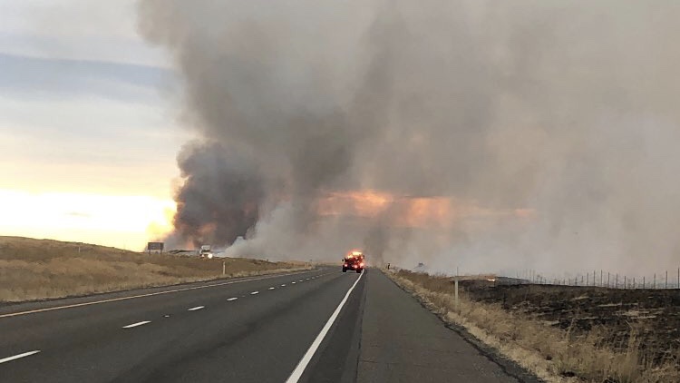 7,000-acre wildfire near Mesa now 30 percent contained