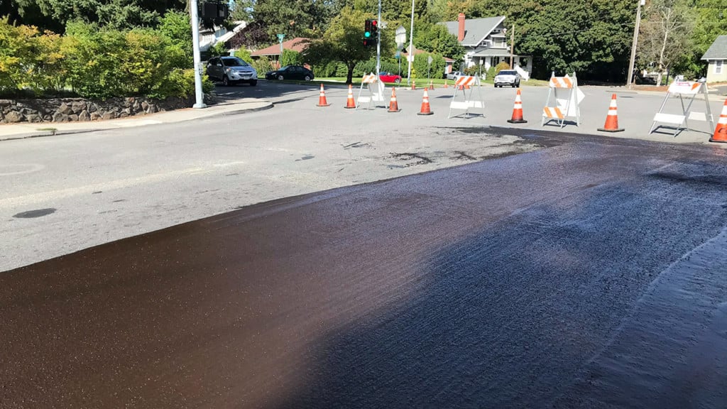 City tests new technique to repair Spokane’s streets
