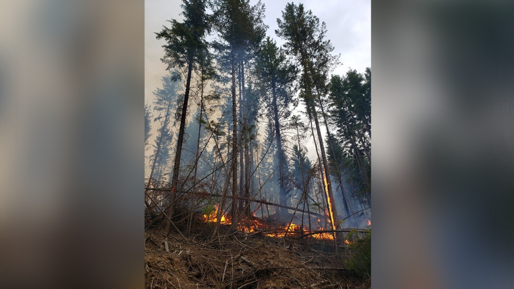 North Mill Creek Fire near Colville completely contained