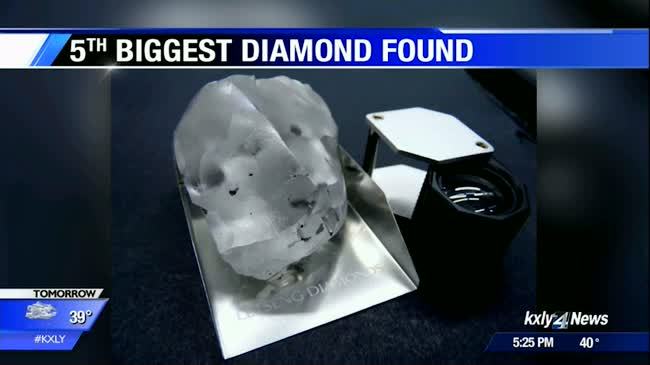 Miners find one of the biggest diamonds in the world