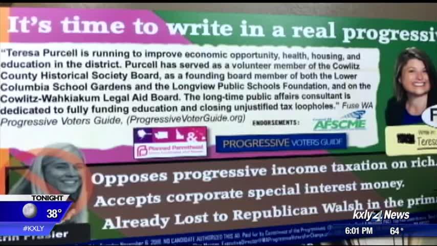 Mailers sent to Spokane voters falsely encouraging write-in votes