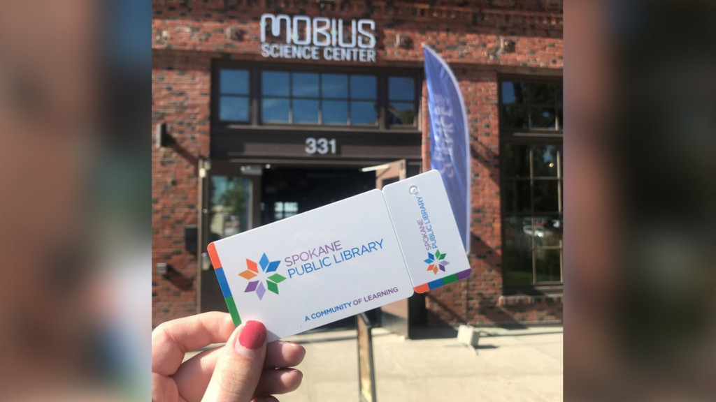 Spokane Public Library offering passes to Mobius Science Center