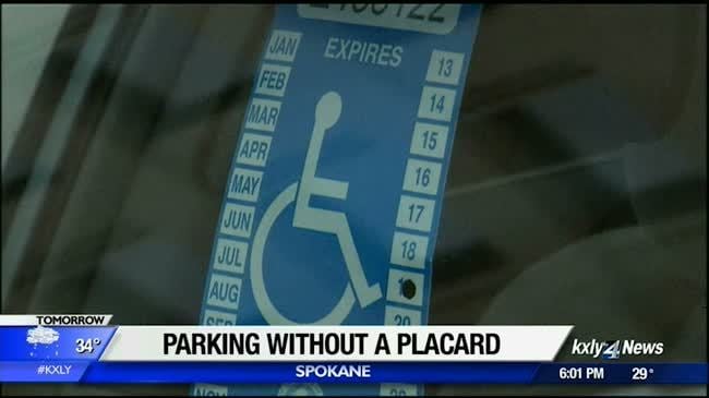 More people misuse disabled parking spots in winter months