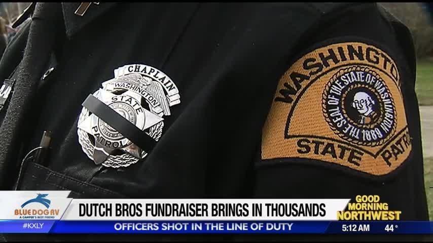 Moses Lake Dutch Bros raises more than $7,300 to support Kittitas law enforcement families