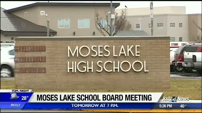 Moses Lake school board meeting to be held at Moses Lake High School auditorium