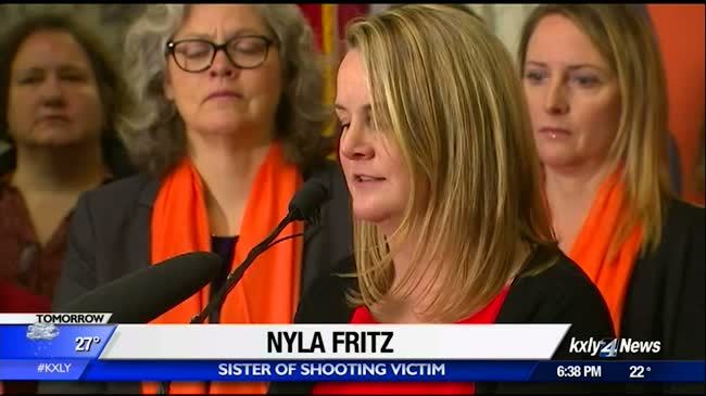 Moses Lake shooting victim’s sister testifies for gun safety bill