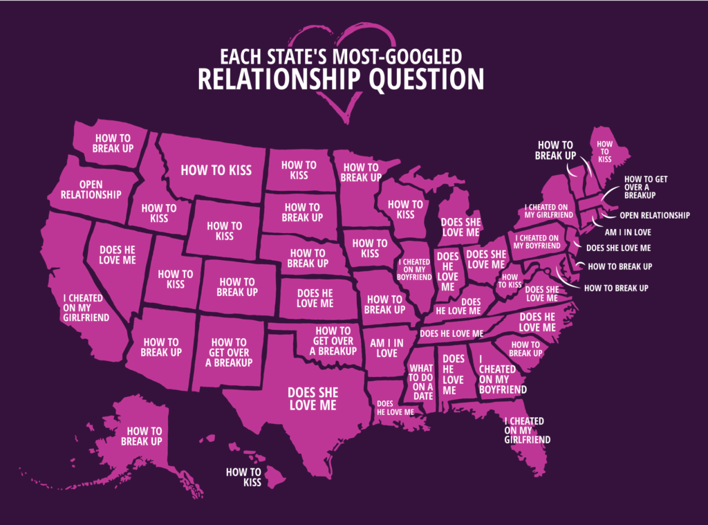 Washington’s most-googled relationship question: How to break up