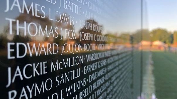 Vietnam Veterans Memorial replica arrives in Medical Lake for the weekend