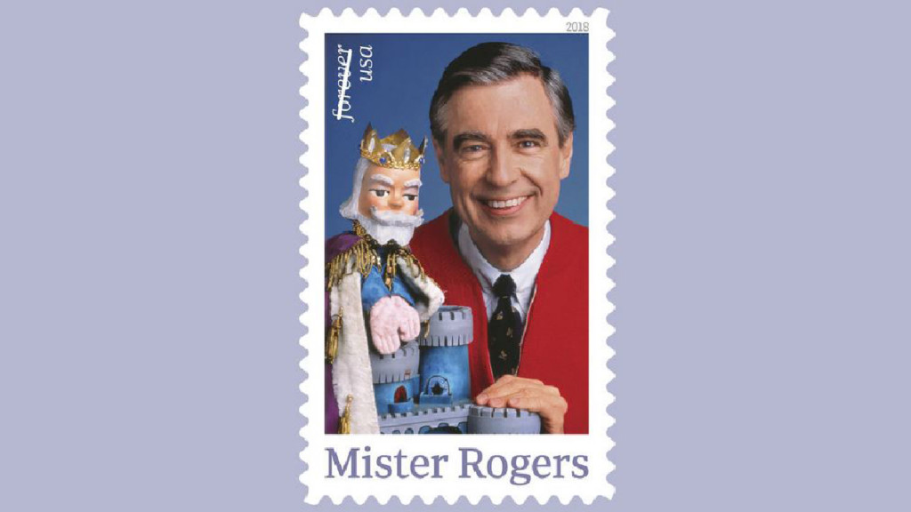 USPS to unveil Mister Rogers stamp next month